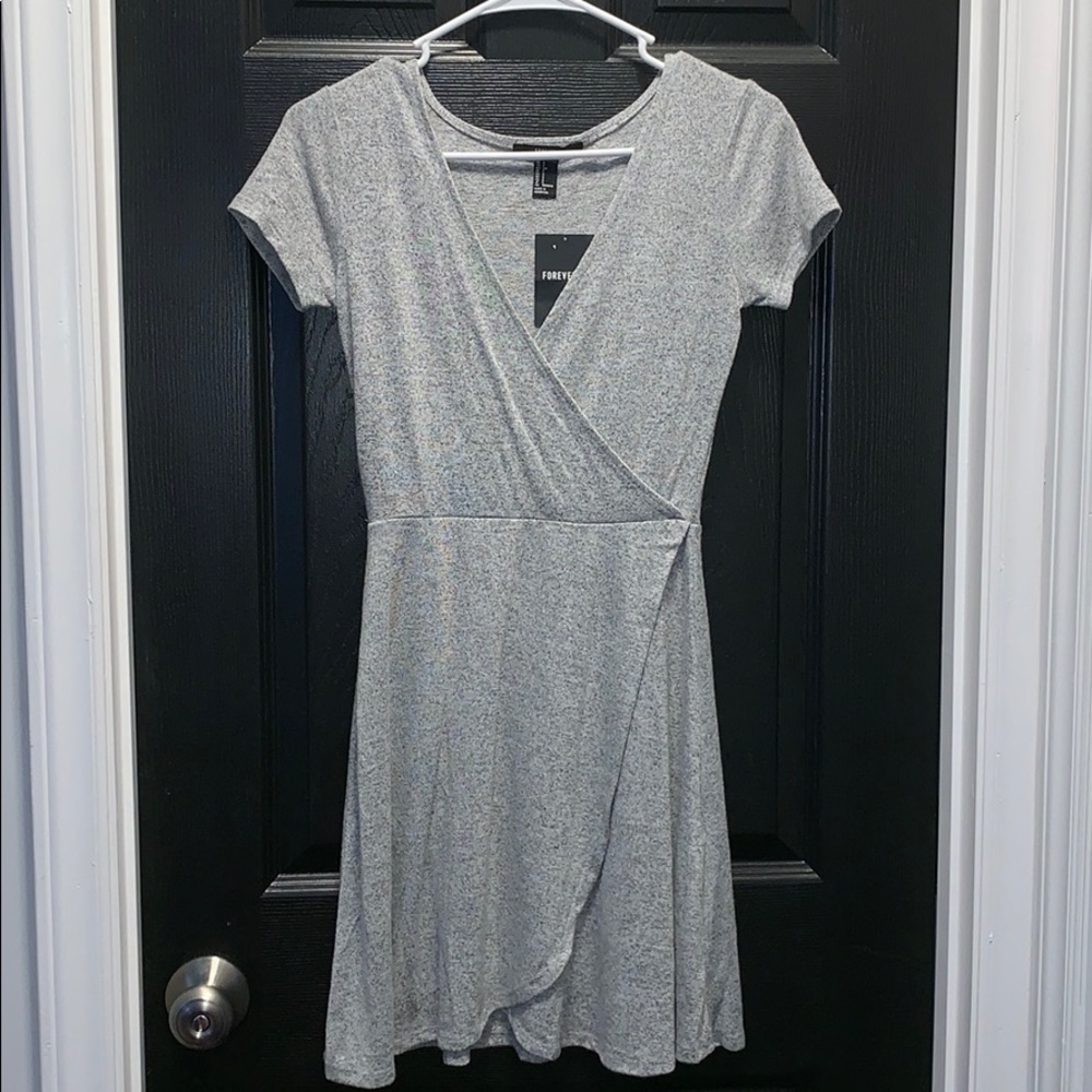 Old Navy Cross Over Swing Dress